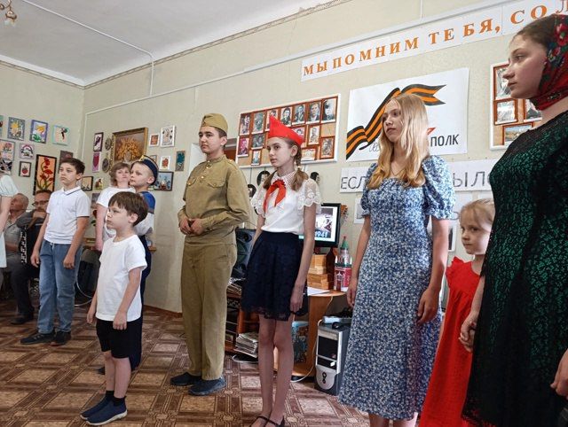 Николай Михайлов: В Старобешевском округе состоялось мероприятие &quot;Если б не было войны&quot;