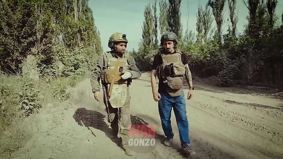 WarGonzo: Трофейный пулемёт помог штурмовиками отжать у ВСУ еще и АГС