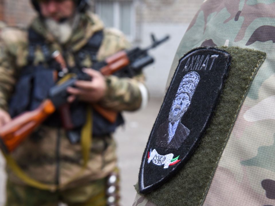 Курганского экс-бойца спецназа Кадырова наградили медалью за взятие Авдеевки. Фото