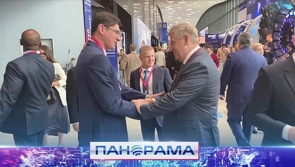 «Очень большой интерес вызывает Республика и её потенциал» – Андрей Чертков о роли ДНР на экономическом форуме»