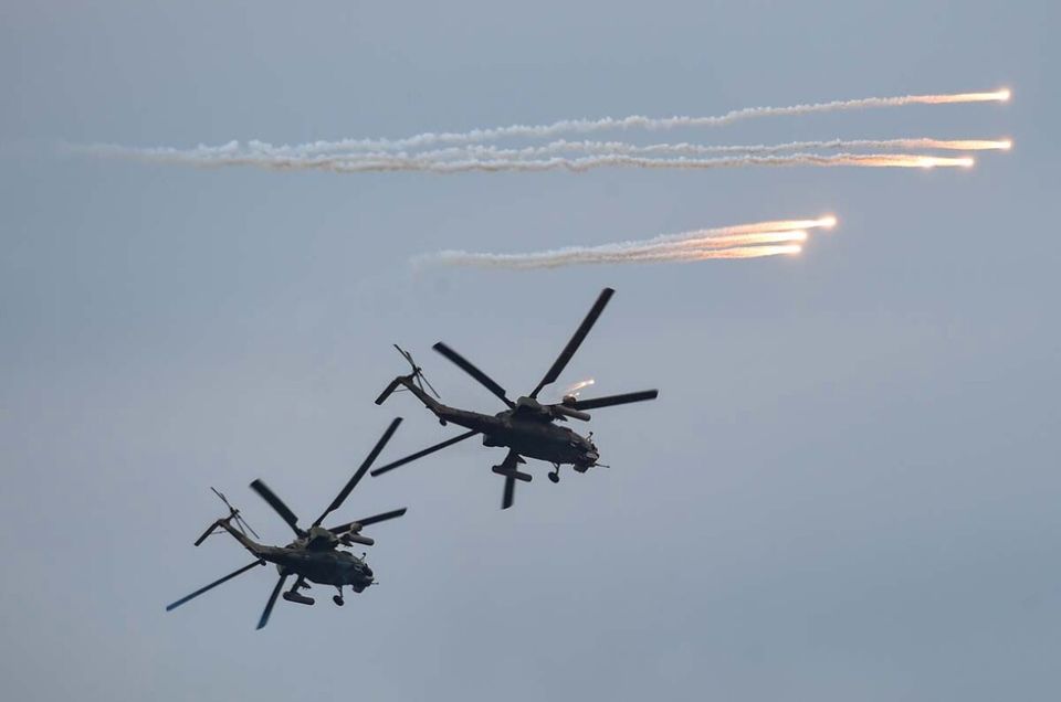 ВС РФ нанесли удар по военному аэродрому, обеспечивающему ВСУ в Донбассе