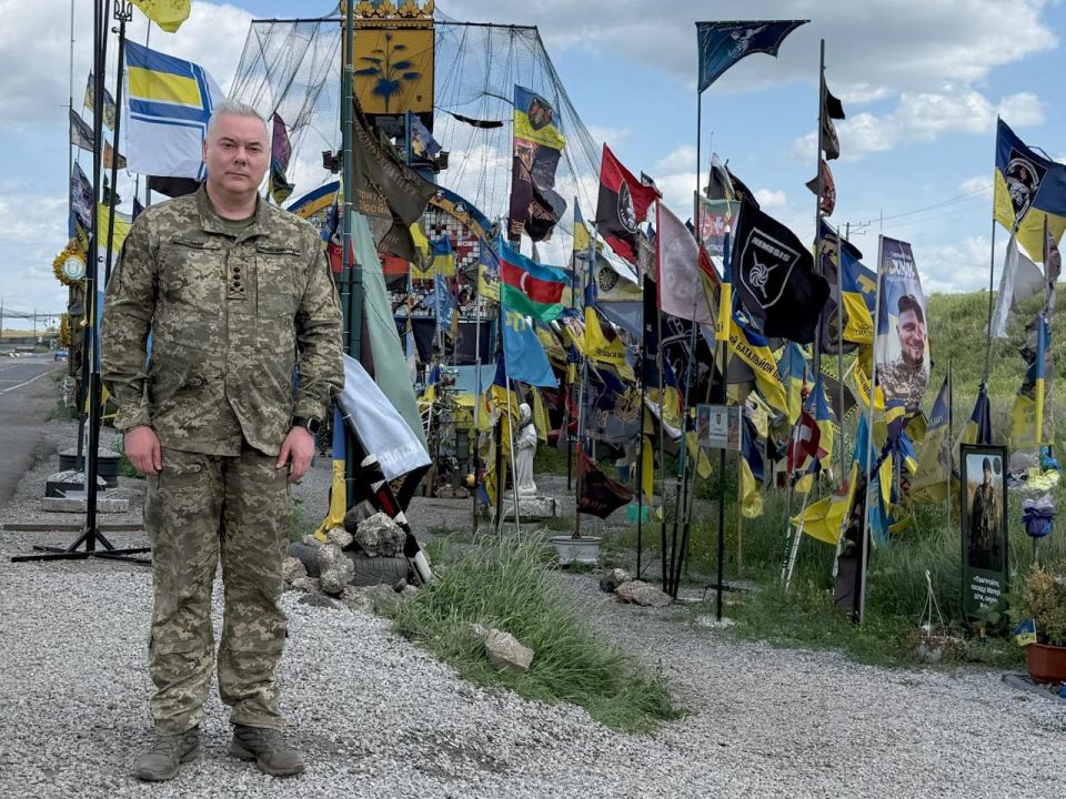 Кадровые перестановки в ВСУ: Генерал Наев отправлен в отставку после провалов на Угледарском направлении