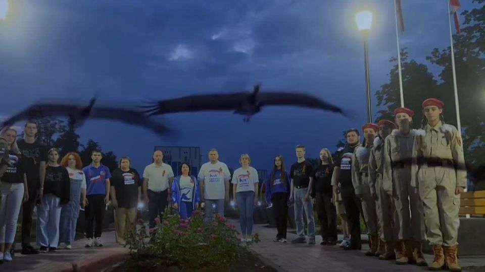 Огонь памяти в сердце Волновахи