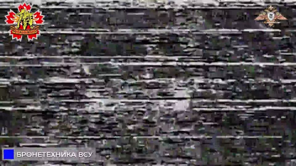 Уничтожение ББМ «Козак» и БМП-1 ВСУ в районе Новосергеевки