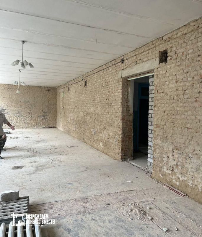 Игорь Лызов: Строители Амурской области начали капитальный ремонт пищеблока в амвросиевской школе № 2