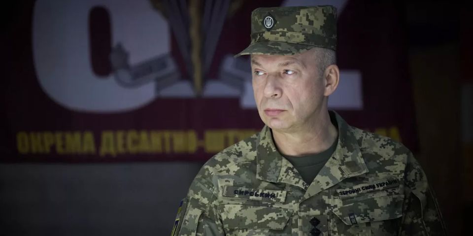 Сырский аргументировал отсутствие укреплений новой тактикой