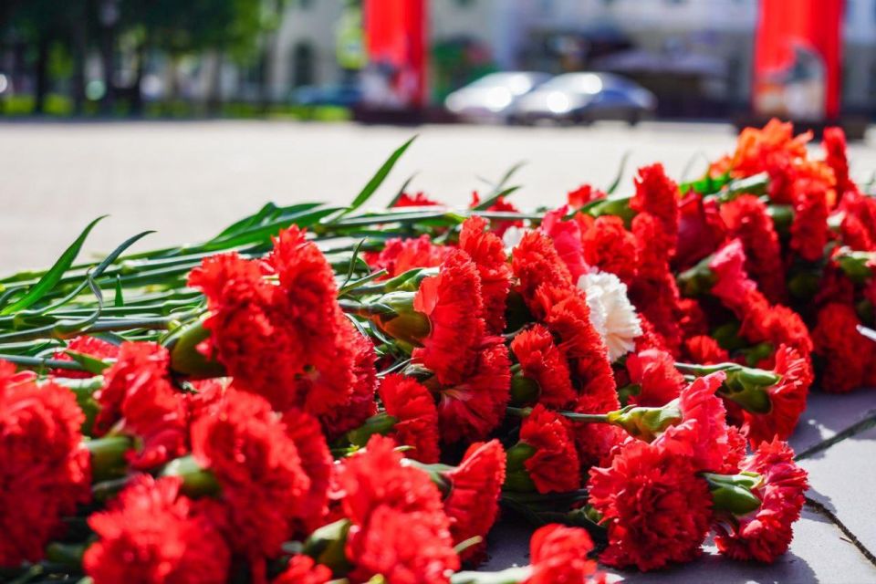 Игорь Лызов: Школьники из Амвросиевки поучаствовали в памятном мероприятии в Биробиджане