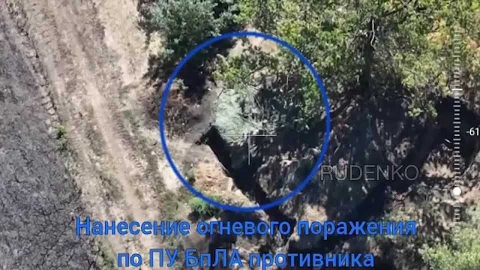 Андрей Руденко: На Южно-Донецком направлении БпЛА группировки «Восток» уничтожила гексакоптер и пункт управления тяжелыми дронами ВСУ
