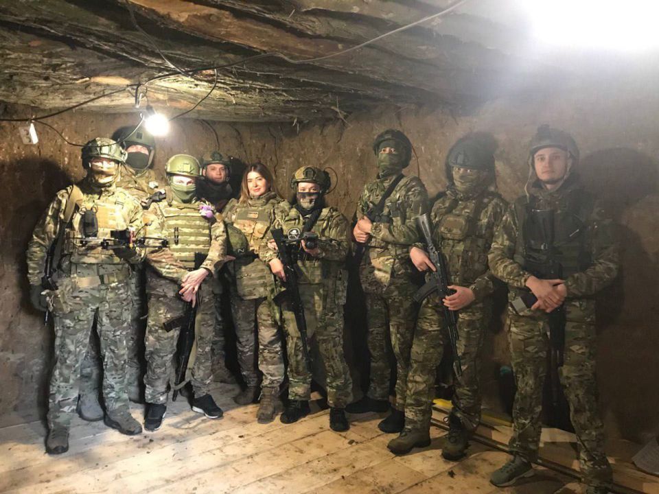 Эксклюзивное интервью военкора агентства ANNA NEWS Марии Коледа с Анной Илясовой – лейтенантом, ЗКР по ВПР 42 МСД 58 армии, «Женщиной года» в номинации «СВО»