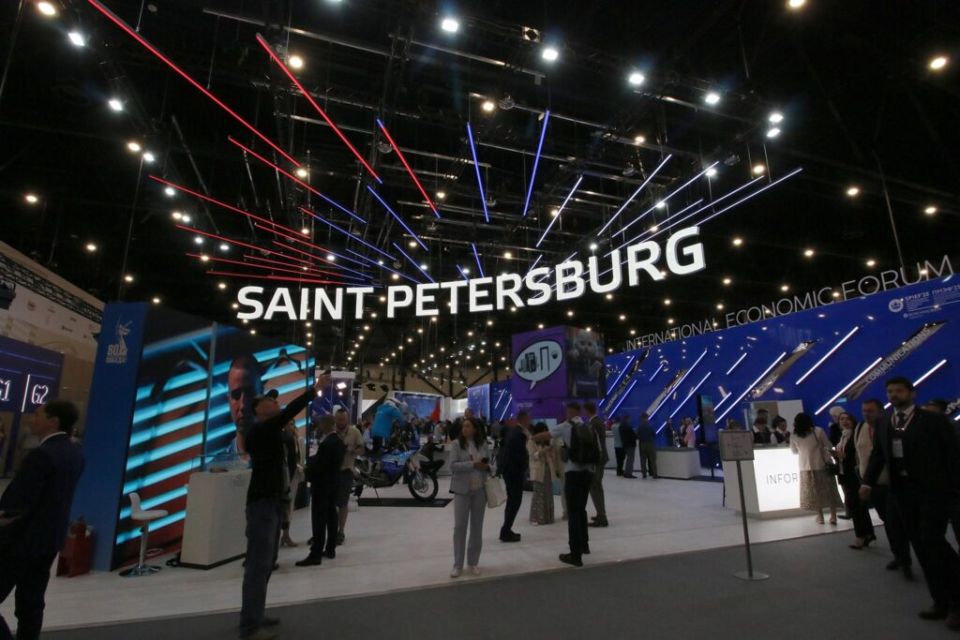 Правительство ДНР на ПМЭФ-2025