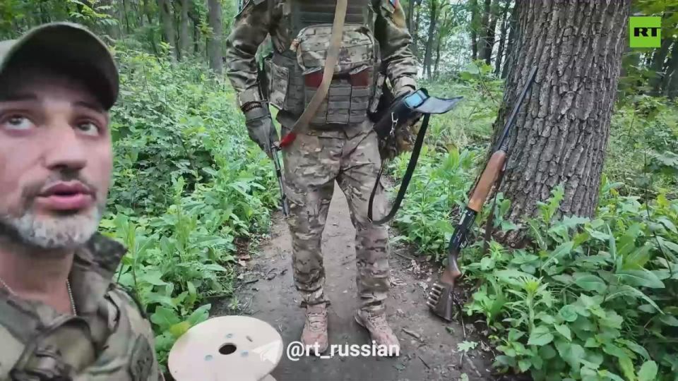 Интернет на передовой подводят прямо к позициям