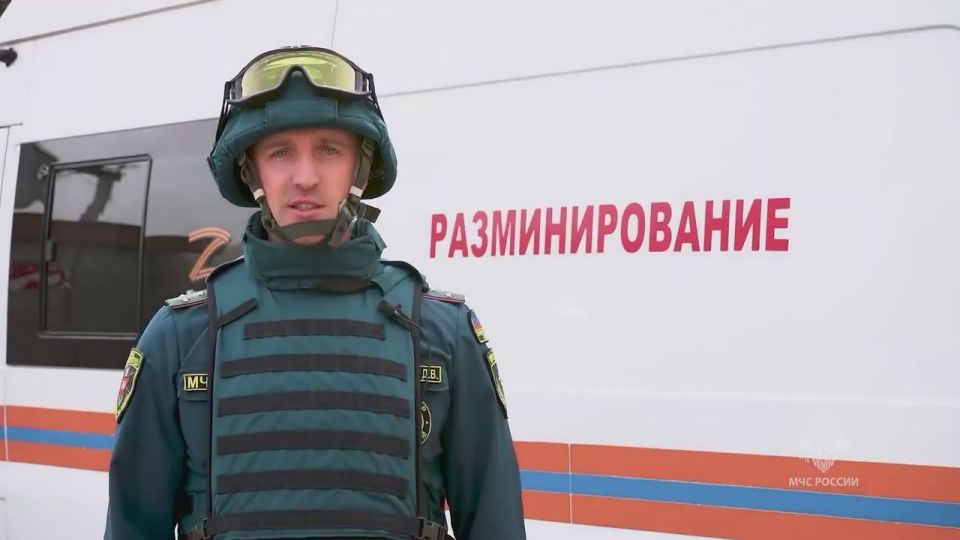Осторожно, лепестки!. Вспомни, что нужно делать при обнаружении взрывоопасных предметов