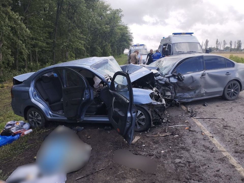 Выезд на полосу встречного движения повлек смертельное ДТП