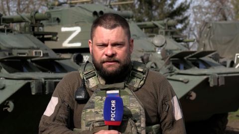 Евгений Поддубный: Дылеевка, что к северу от Торецка (Дзержинска) перешла под контроль российских войск