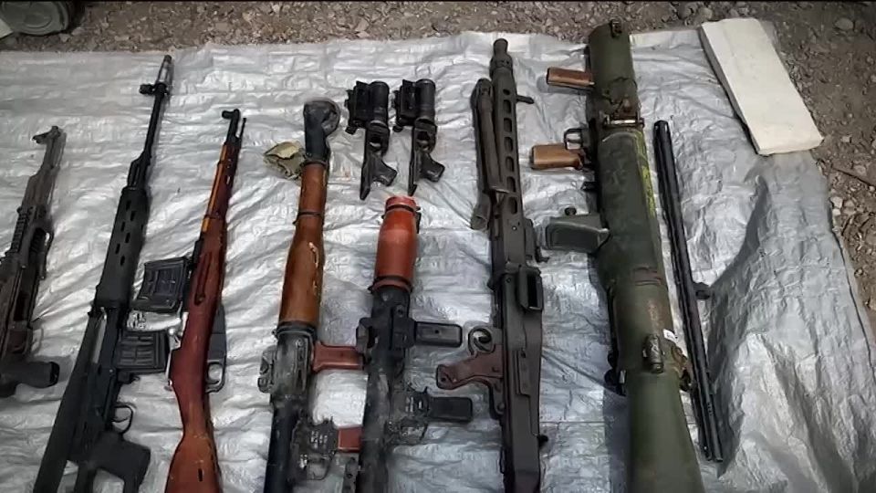 ФСБ обнаружила заминированный схрон под Селидово