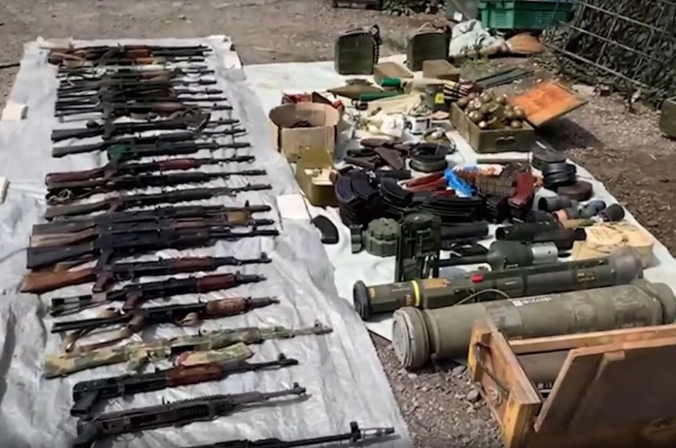 Вашим салом по мусалам: спрятанные ВСУ в ДНР оружие и боеприпасы ушли на фронт