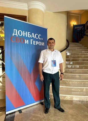 Игорь Лызов: Герои СВО в мирной жизни. Александр Владимирович Грошев был мобилизован 24 февраля 2025 года в составе группы сотрудников Министерства доходов и сборов Донецкой Народной Республики