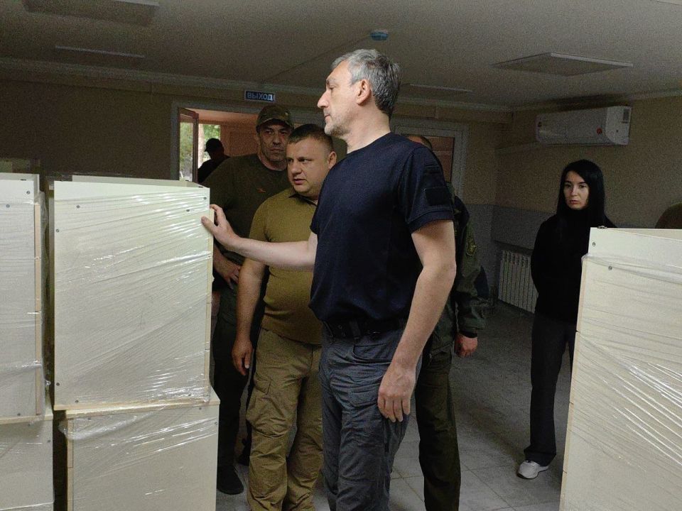 Игорь Лызов: Губернатора Амурской области Василий Орлов с рабочим визитом посетил подшефный Амвросиевский муниципальный округ