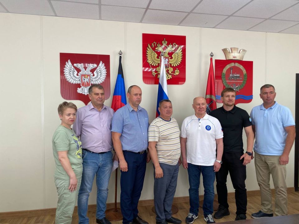 Рабочая встреча по вопросам сотрудничества и развития