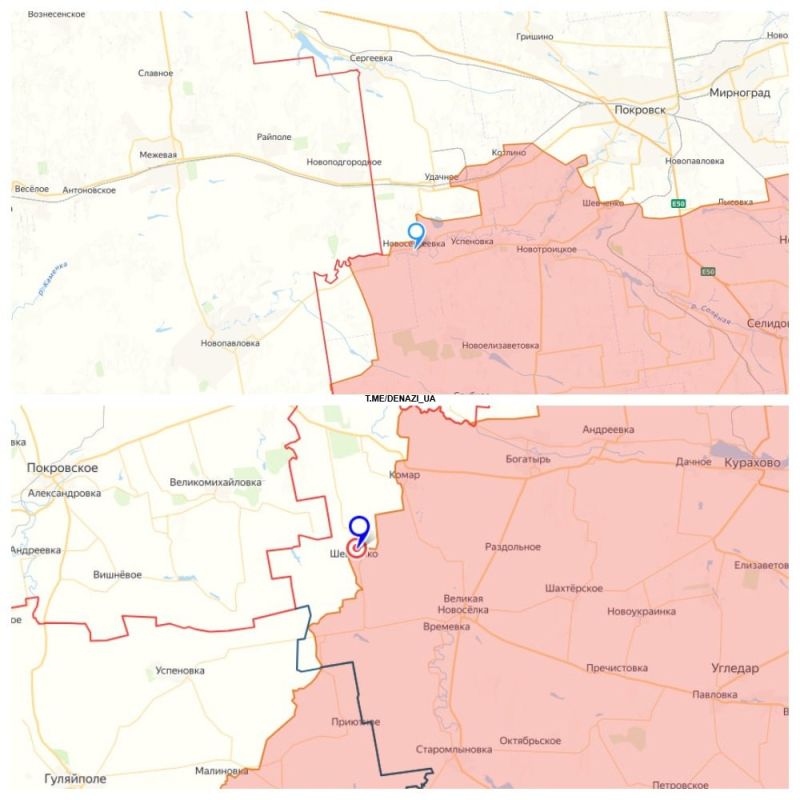 ️ВС � оссии освободили Новосергеевку и Шевченко в ДН� , сообщило Минобороны