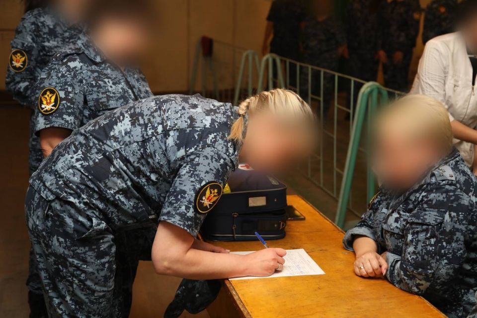 В ГУФСИН России по ДНР состоялись контрольные стрельбы