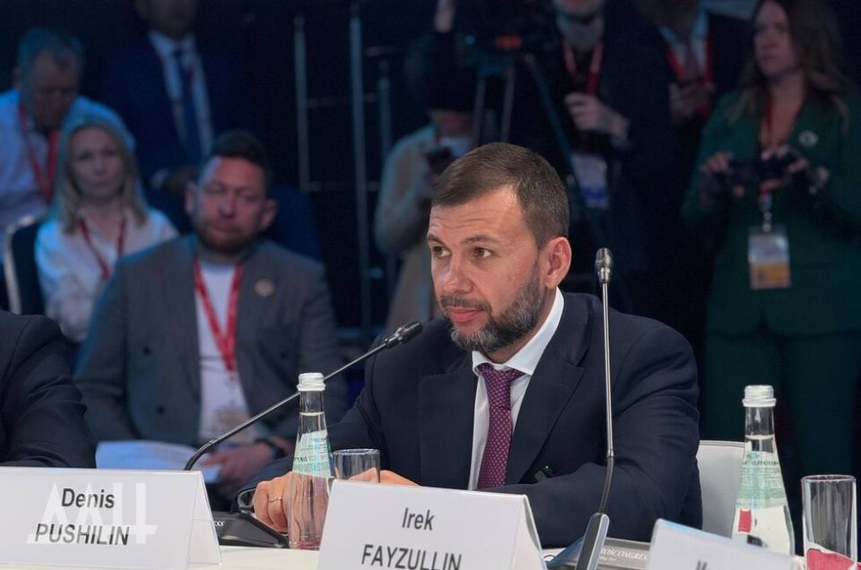 Пушилин внедряет в ДНР политические стандарты, заданные Путиным — политолог