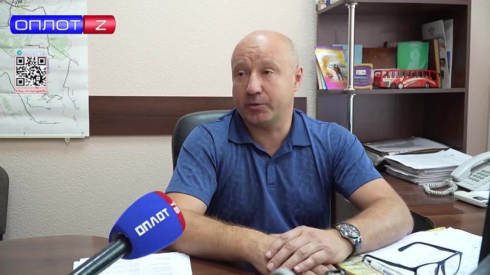 Андрей Науменко о запуске нового маршрута Красногоровка - Донецк