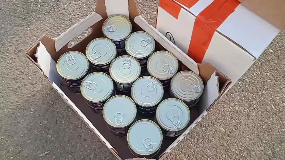Очередная партия гуманитарной помощи доставлена в Володарский муниципальный округ Донецкой Народной Республики
