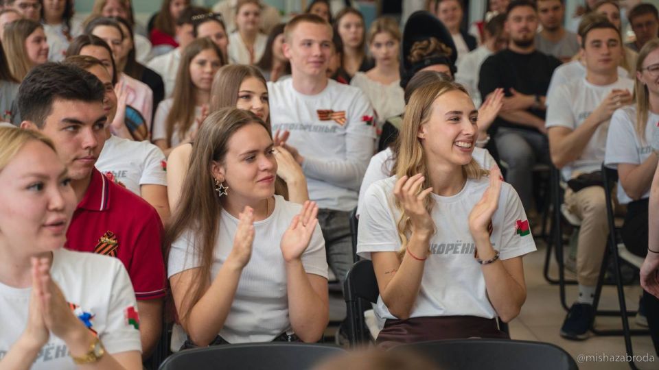 Александр Волошин: Сила России - в её молодёжи!