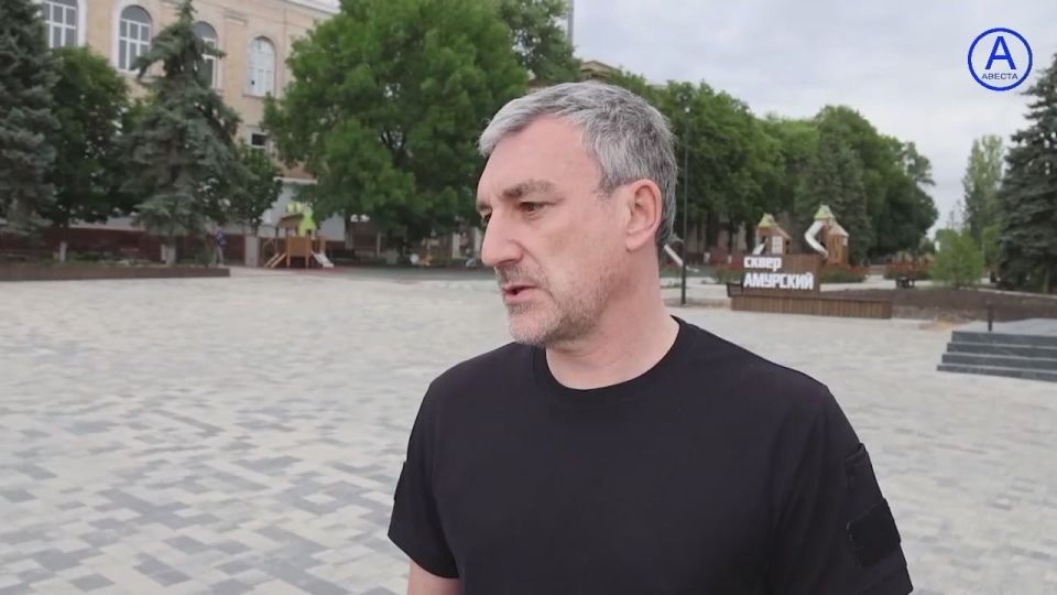 Игорь Лызов: Губернатор Амурской области Василий Орлов посетил подшефный Амвросиевский муниципальный округ