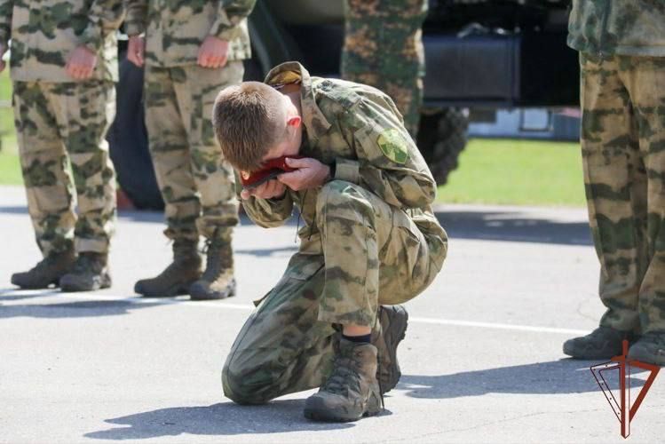 Роман Насонов: В учебном центре ОДОН имени Ф. Э. Дзержинского прошли квалификационные испытания на право ношения Крапового Берета