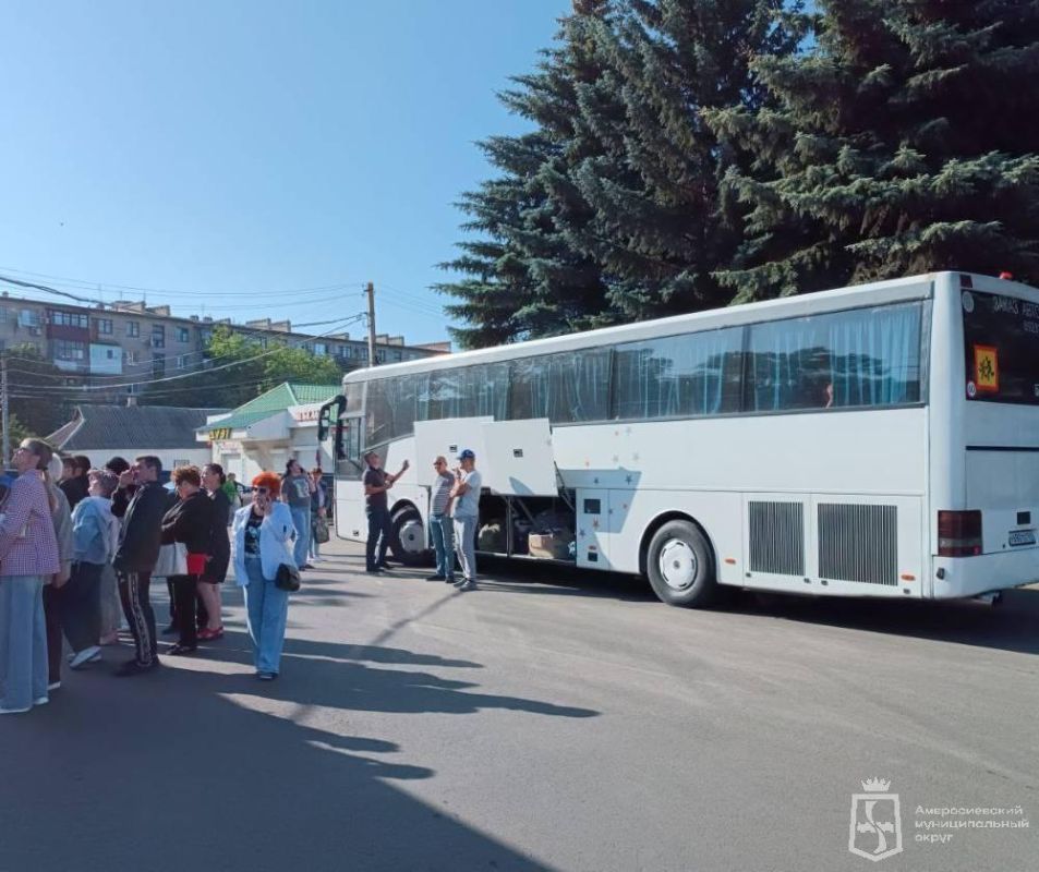 Вторая смена амвросиевских детей отправилась на море благодаря Амурской области