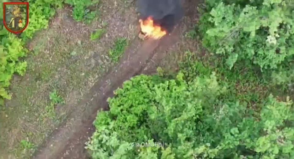 Бодрая работа операторов БПЛА 4-й ОМСБр на Торецком направлении