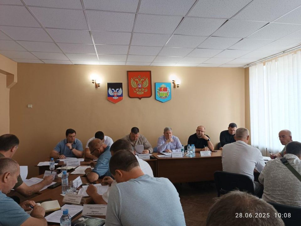 Игорь Лызов: В Правительстве ДНР рассказали о подготовке к отопительному сезону