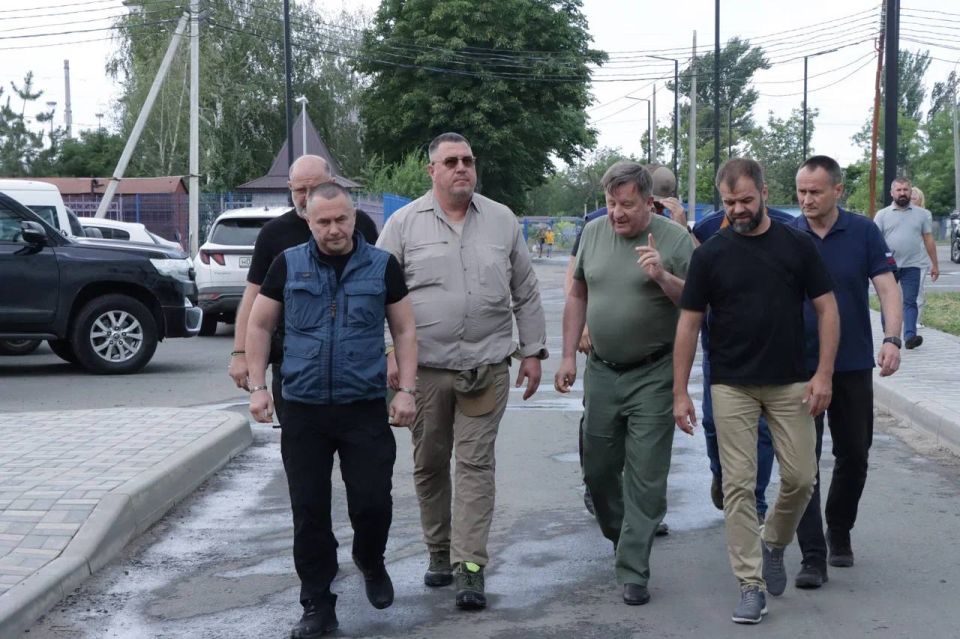 Минстрой России контролирует восстановление в воссоединенных регионах