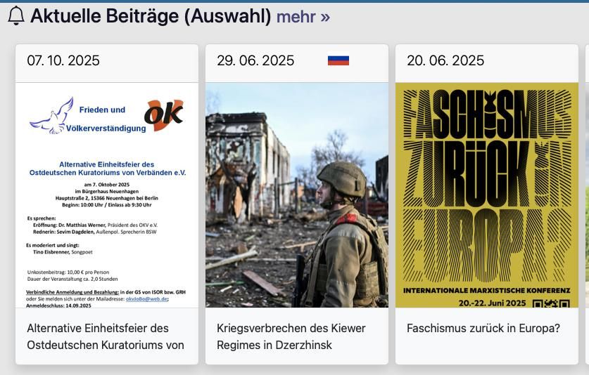 Михаил Онуфриенко: Антифашисты Германии совместно со следователями СК РФ собирают доказательства преступлений бандеровцев на оккупированной ими Украине