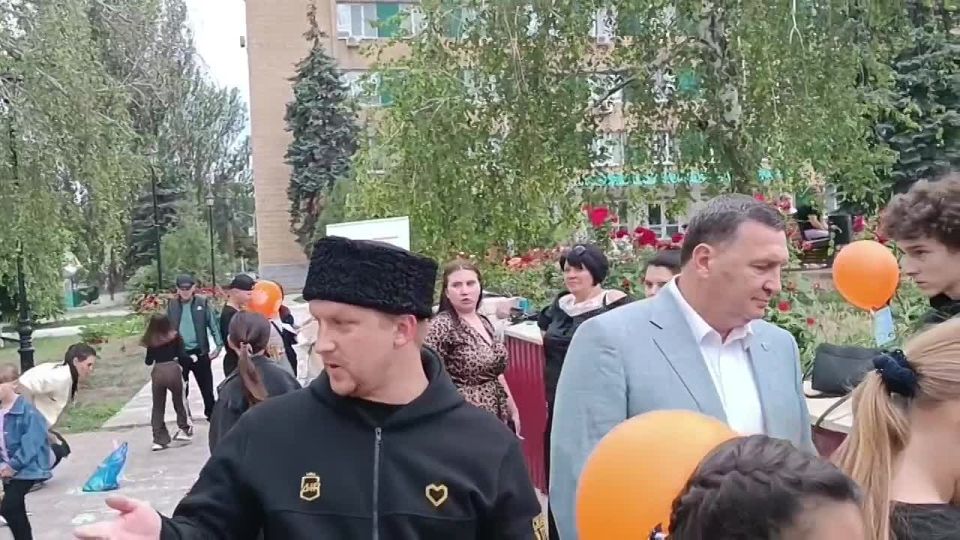 Игорь Лызов: В Амвросиевке отметили День молодёжи