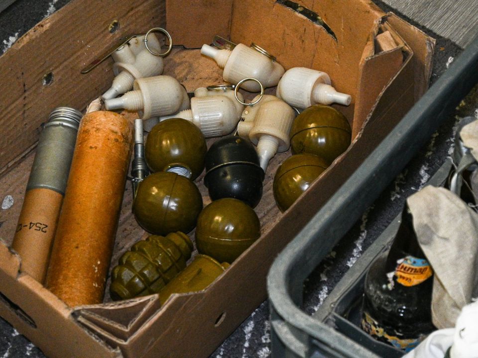 В ДНР обнаружен схрон с химическим оружием