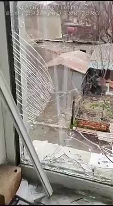 #архив. Архивные кадры из Бахмута, снятые с позиций боевиков