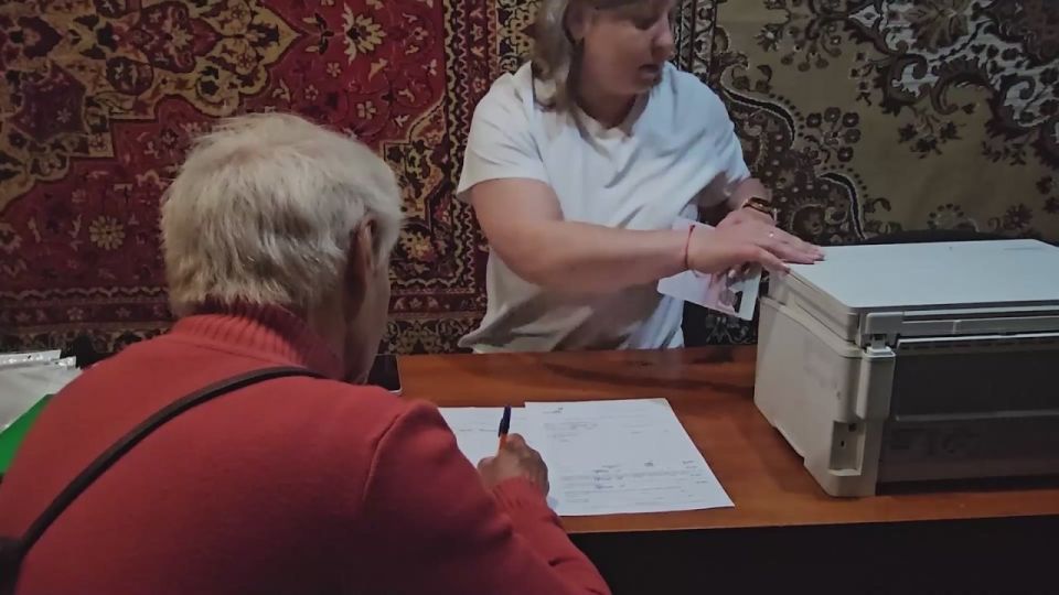 Брифинг о работе Межведомственной рабочей группы Штаба обороны ДНР