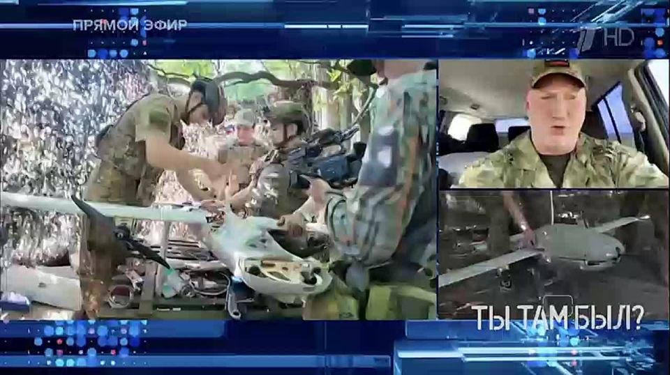 Павел Кукушкин: Текущую ситуацию в Часов Яре и на подступах с востока к Константиновке рассказал в прямом эфире Первого канала в программе «Большая игра»