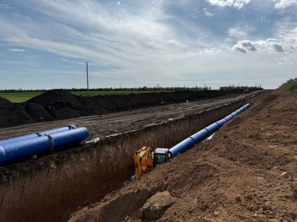 Пока будет по часам: стабильную подачу воды обещают вернуть в Мариуполь в начале 2026 года