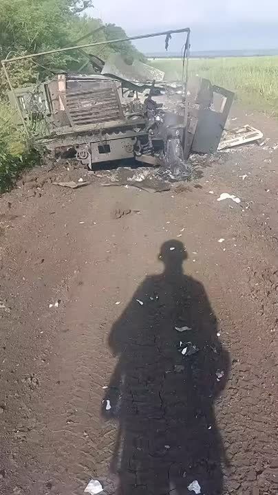 ����������� � ���� �������� fpv-������� �� ����-�������� ����������� ���������� ��������������� Humvee ������������� ������������