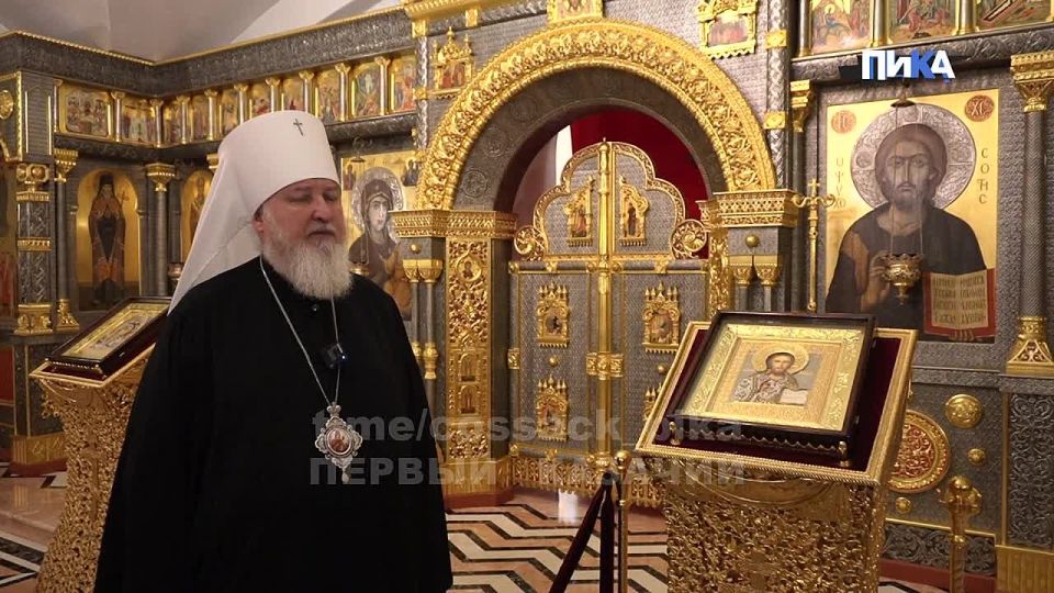Казаки-артиллеристы провели уникальную спасательную операцию