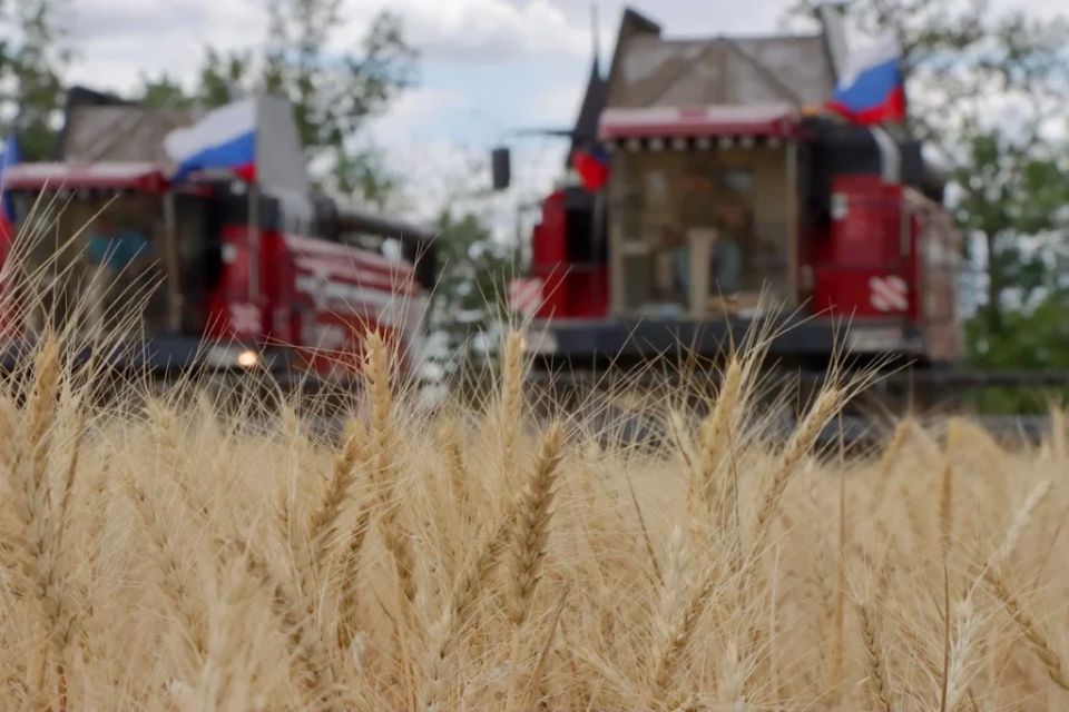 В Республике стартовала уборочная кампания-2025
