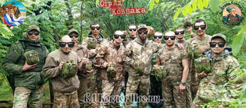 Дорогие друзья, подпольщики и партизаны Отряда Ковпака! Наши замечательные ребята, десантники с Запорожского направления, получили укомплектованные аптечки . Они были собраны благодаря Вашей отзывчивости и неравнодушию, а...