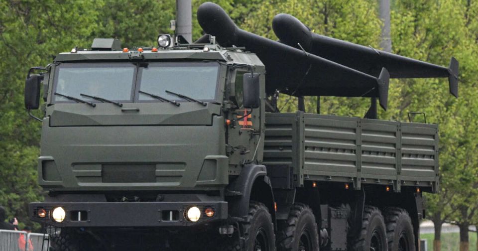 ВС РФ "Геранью-2" уничтожили склад с боеприпасами ВСУ в районе Краматорска