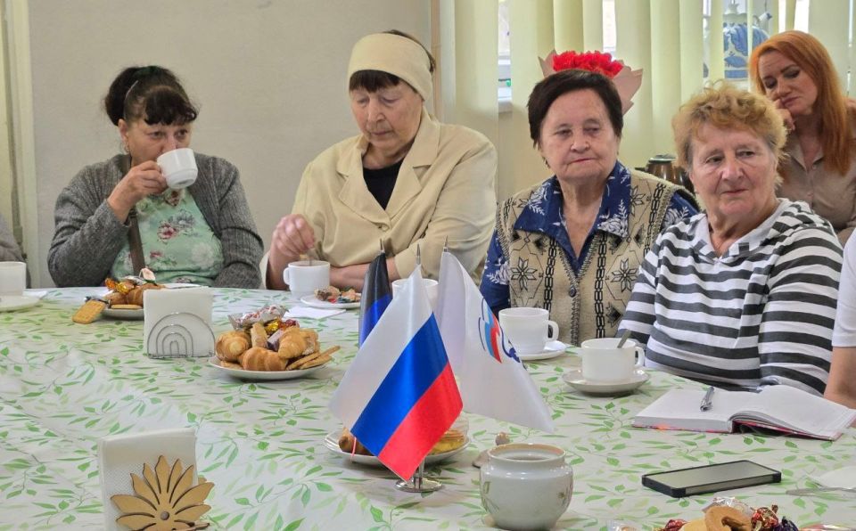Сергей Желновач: Сегодня встретился с жителями города Светлодарск