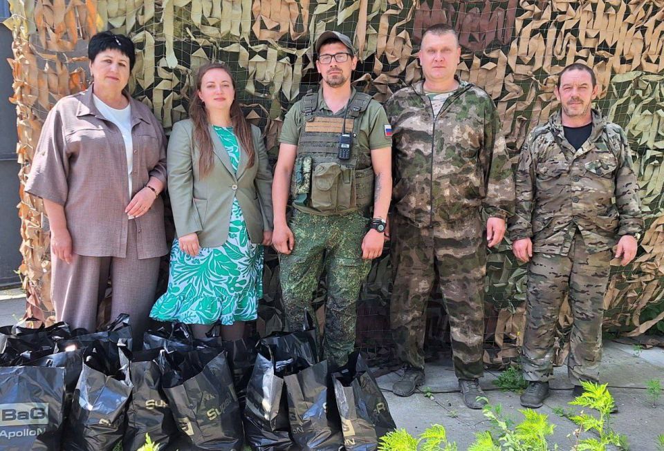 . В Макеевке состоялась акция «Для наших Zащитников»