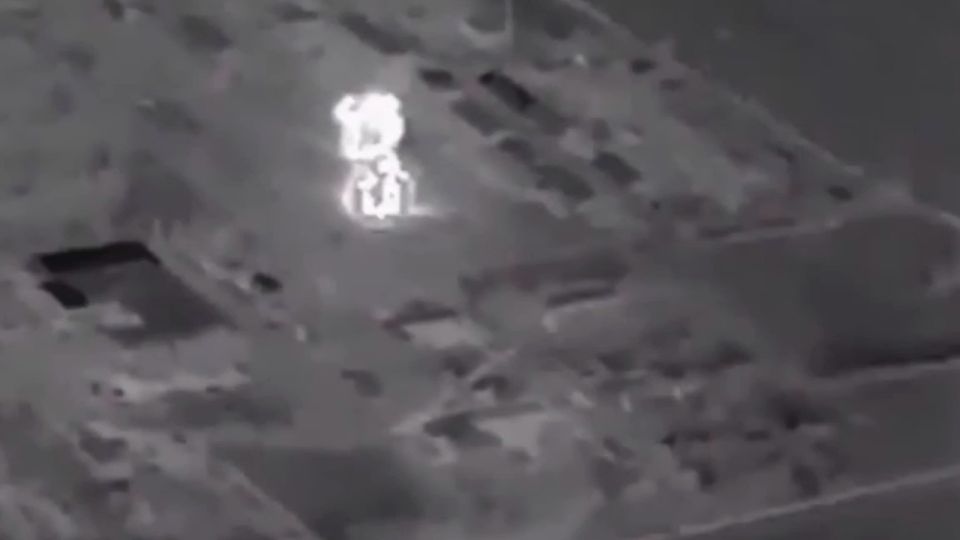 «Герани» разнесли склад боеприпасов ВСУ под Краматорском